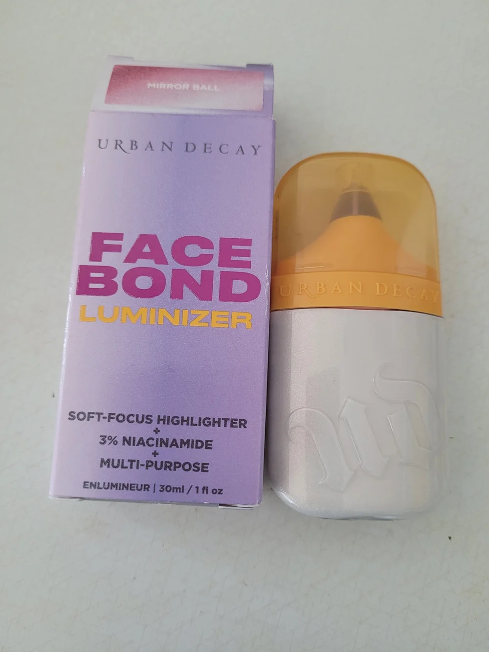 Urban Decay Mirrorball Highlighter - Iridescent Pink